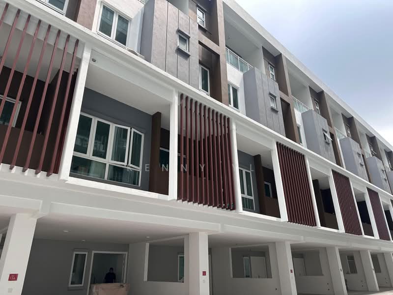 Rumah Teres 3 Tingkat untuk Dijual di KL City Centre (Kuala Lumpur) - Kenny YL - Exterior - PropertyGuru.com.my