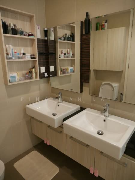 Kondominium untuk Dijual di The Park Residences 1 - Ping Han Lai - Bathroom - PropertyGuru.com.my