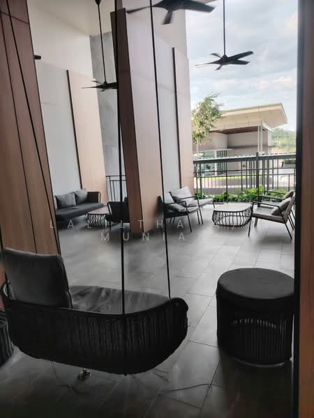 Condominium for Rent at Mori Residences - Laliltha A/P Munian - Balcony - PropertyGuru.com.my