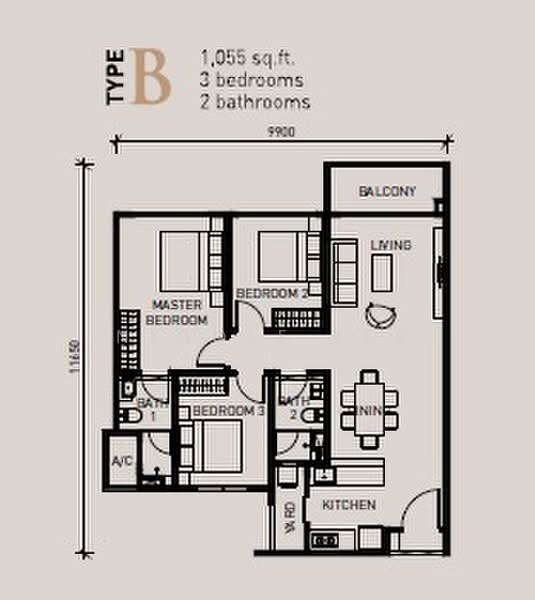 Service Residence for Rent at Sunway Belfield - Nicole Ler - PropertyGuru.com.my