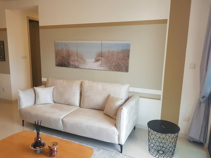 Service Residence for Rent at Sunway Belfield - Nicole Ler - Living Room - PropertyGuru.com.my