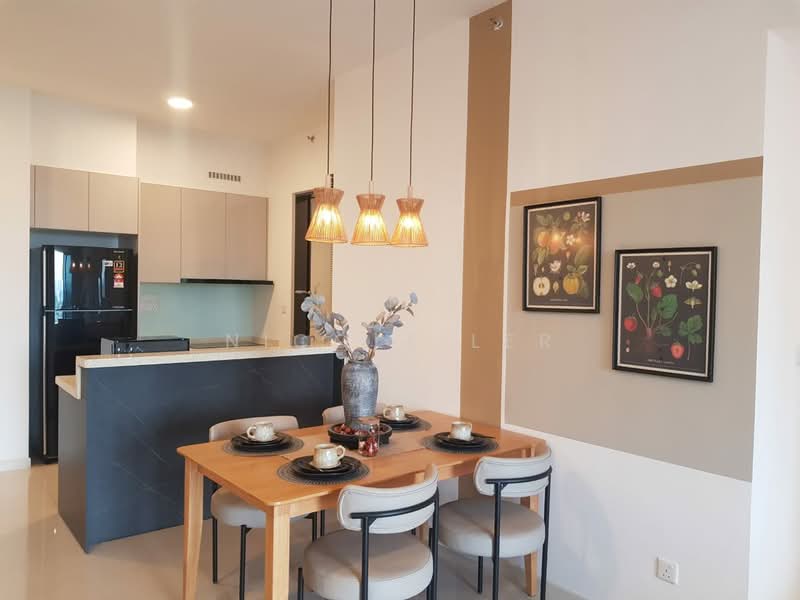 Service Residence for Rent at Sunway Belfield - Nicole Ler - Dining Room - PropertyGuru.com.my