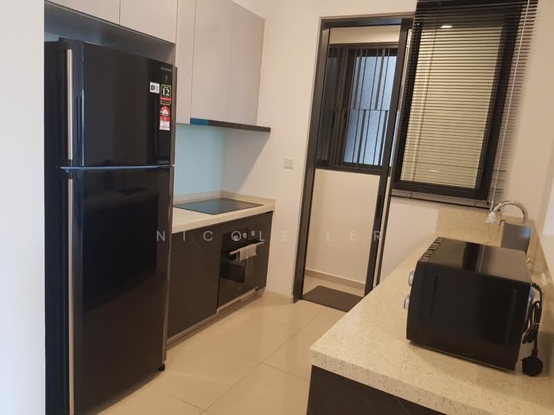 Service Residence for Rent at Sunway Belfield - Nicole Ler - Kitchen - PropertyGuru.com.my