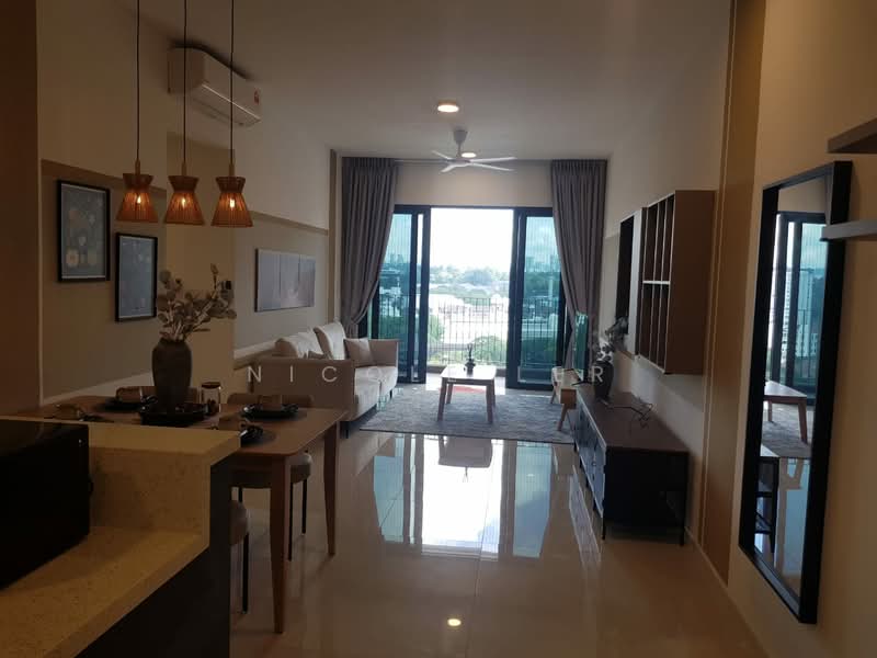 Service Residence for Rent at Sunway Belfield - Nicole Ler - Living Room - PropertyGuru.com.my