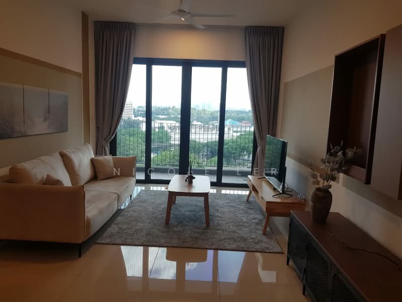 Service Residence for Rent at Sunway Belfield - Nicole Ler - Living Room - PropertyGuru.com.my