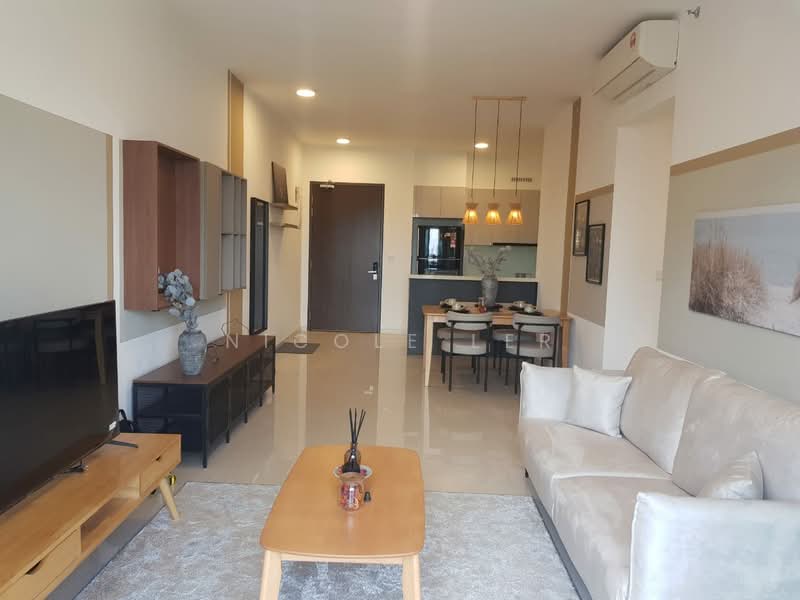 Service Residence for Rent at Sunway Belfield - Nicole Ler - Living Room - PropertyGuru.com.my