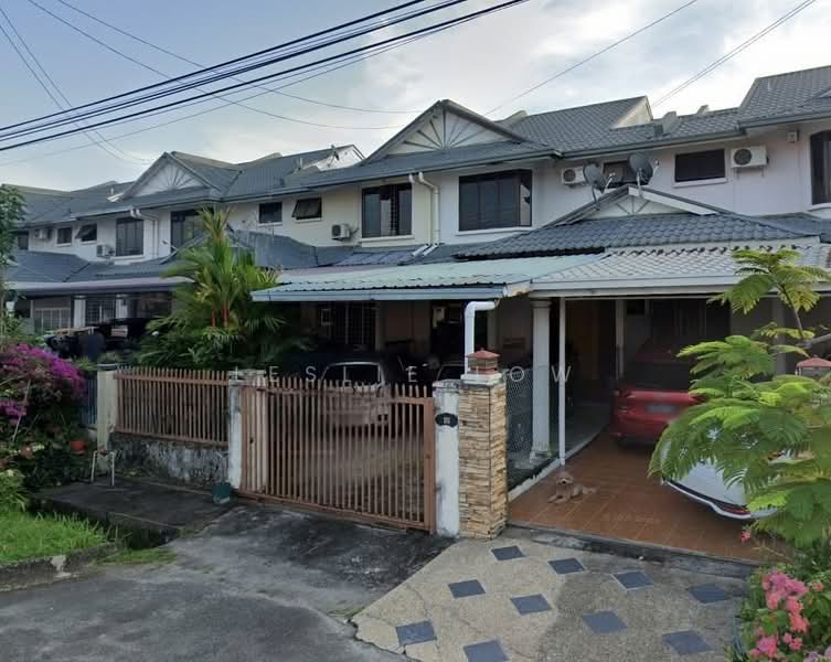 2.5-storey Terraced House for Sale in Penampang (Sabah) - Leslie Low - Exterior - PropertyGuru.com.my