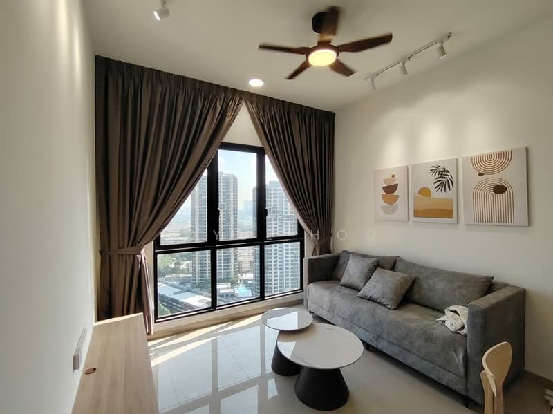 Service Residence for Rent at 2Rio Residence @ Bandar Puteri Puchong - Joyce Hoo - Living Room - PropertyGuru.com.my