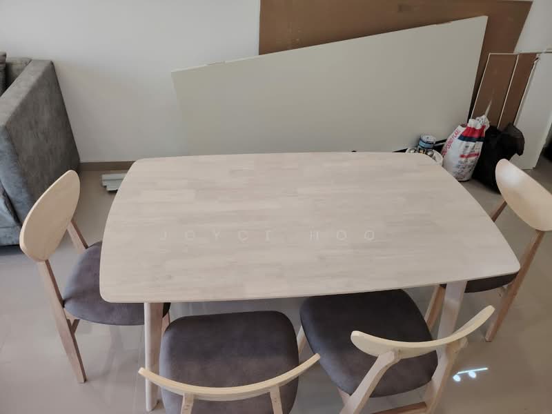Service Residence for Rent at 2Rio Residence @ Bandar Puteri Puchong - Joyce Hoo - Dining Room - PropertyGuru.com.my