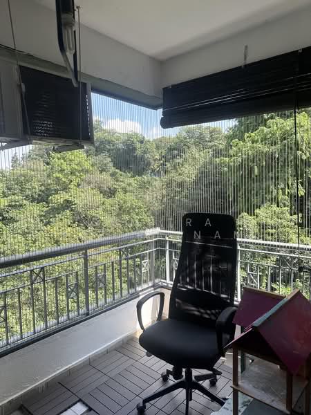 Condominium for Rent at Fraser Towers - Sumitra Sabaratnam - Balcony - PropertyGuru.com.my