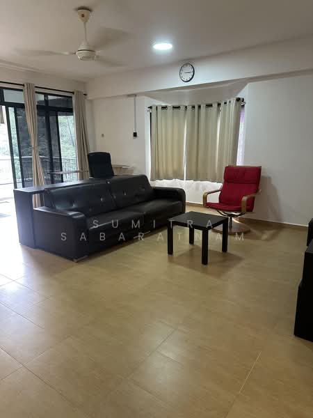 Kondominium untuk Disewa di Fraser Towers - Sumitra Sabaratnam - Living Room - PropertyGuru.com.my