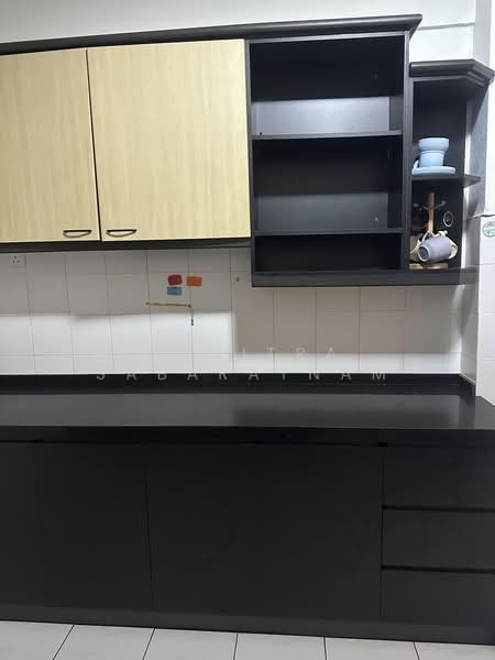Kondominium untuk Disewa di Fraser Towers - Sumitra Sabaratnam - Kitchen - PropertyGuru.com.my