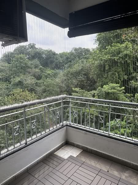 Kondominium untuk Disewa di Fraser Towers - Sumitra Sabaratnam - Balcony - PropertyGuru.com.my
