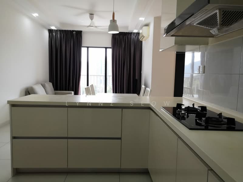 Condominium for Rent at TRI PINNACLE - Lynnz Seow - Living Room - PropertyGuru.com.my