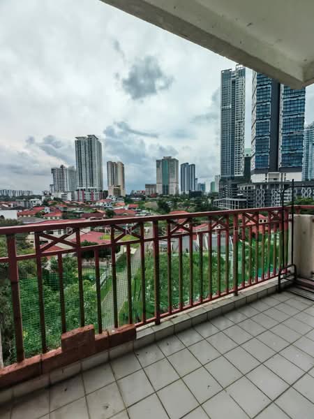Condominium for Rent at Pelita Indah - Dennis Peh - Balcony - PropertyGuru.com.my