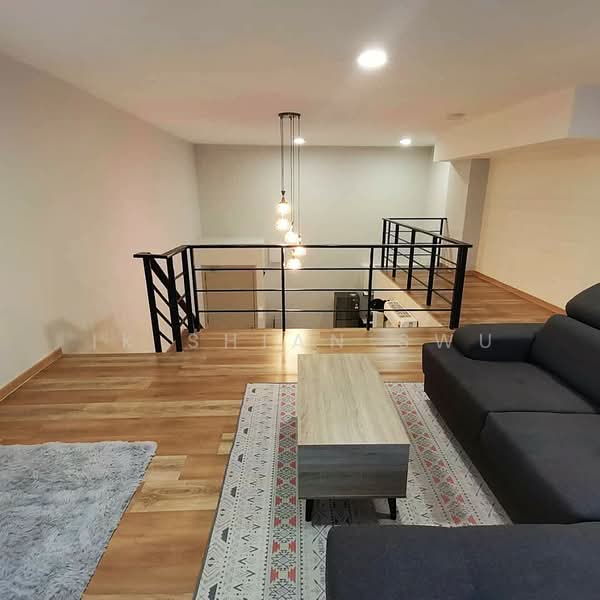 Servis Apartment untuk Disewa di Arte Cheras - Ik Shian Swu - Living Room - PropertyGuru.com.my