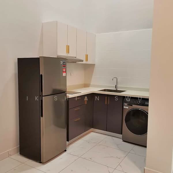 Servis Apartment untuk Disewa di Arte Cheras - Ik Shian Swu - Kitchen - PropertyGuru.com.my