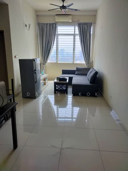 Service Residence for Rent at Vue Residences - Daniel Kok - Living Room - PropertyGuru.com.my