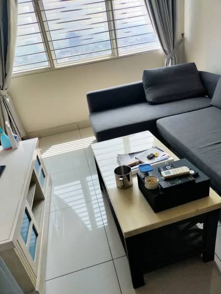 Service Residence for Rent at Vue Residences - Daniel Kok - Living Room - PropertyGuru.com.my