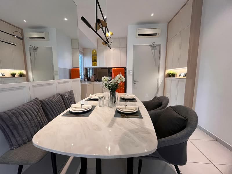 Apartment for Sale at Daffodil Residency - Laliltha A/P Munian - Dining Room - PropertyGuru.com.my