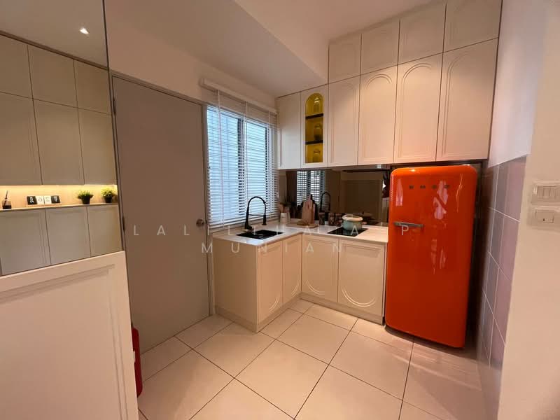 Apartment for Sale at Daffodil Residency - Laliltha A/P Munian - Kitchen - PropertyGuru.com.my
