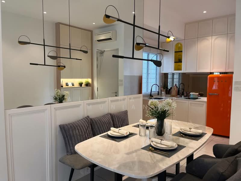 Apartment for Sale at Daffodil Residency - Laliltha A/P Munian - Dining Room - PropertyGuru.com.my