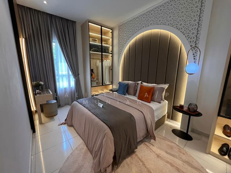 Apartment for Sale at Daffodil Residency - Laliltha A/P Munian - Bedroom - PropertyGuru.com.my