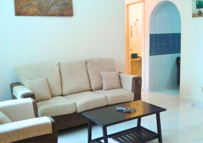 Apartment for Rent at Taman Pekaka Block 31 - Clifton Chee - Living Room - PropertyGuru.com.my