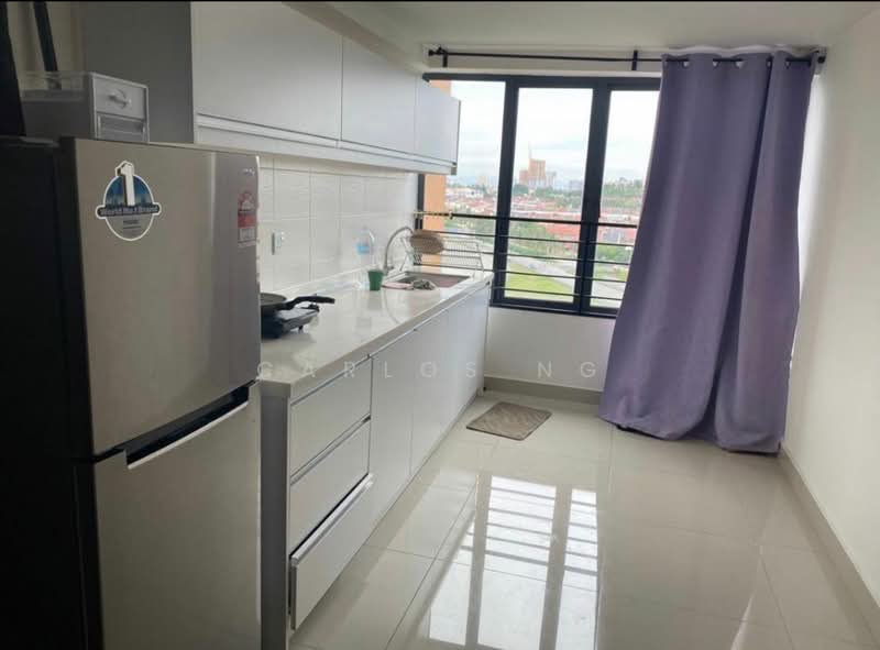 Service Residence for Rent at Subang Soho (One Soho) - Carlos Ng - Kitchen - PropertyGuru.com.my
