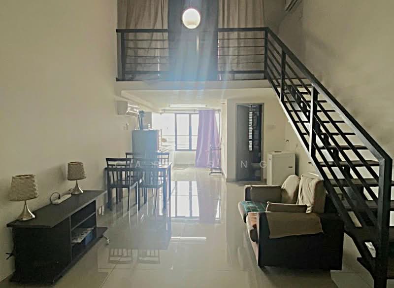 Service Residence for Rent at Subang Soho (One Soho) - Carlos Ng - Living Room - PropertyGuru.com.my