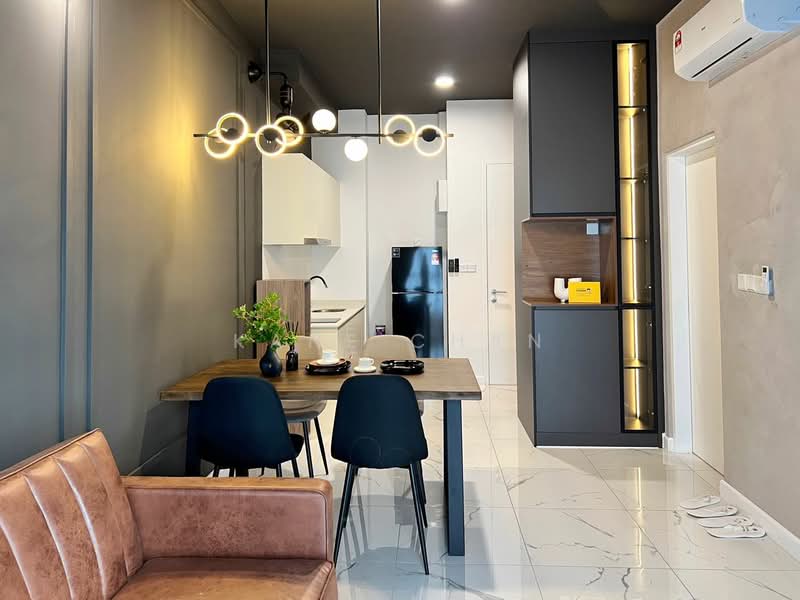 Service Residence for Rent at Cubic Botanical - Kane Chan - Dining Room - PropertyGuru.com.my