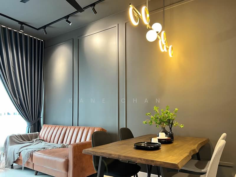 Service Residence for Rent at Cubic Botanical - Kane Chan - Living Room - PropertyGuru.com.my