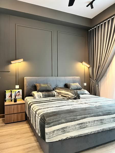 Service Residence for Rent at Cubic Botanical - Kane Chan - Bedroom - PropertyGuru.com.my