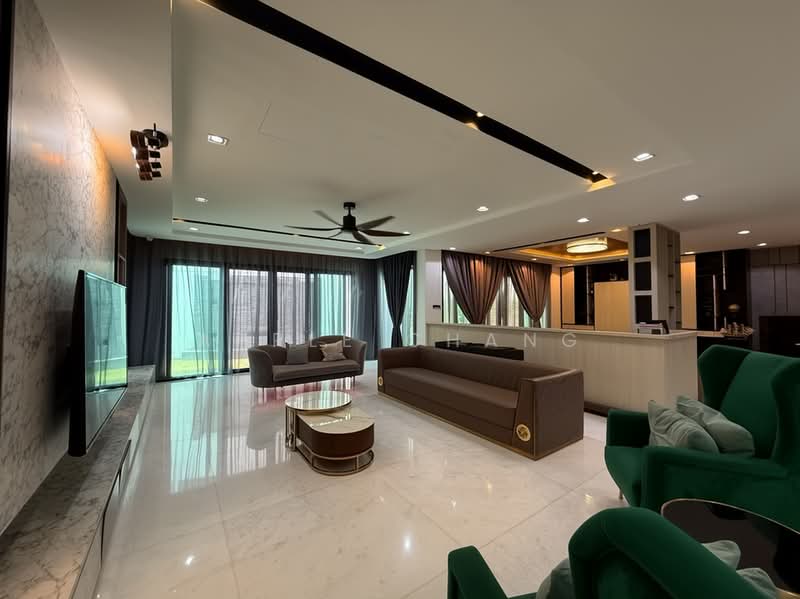 Link Bungalow for Rent in Jade Hills (Kajang) - Apple Chang - Living Room - PropertyGuru.com.my