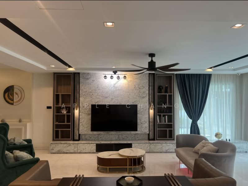 Link Bungalow for Rent in Jade Hills (Kajang) - Apple Chang - Living Room - PropertyGuru.com.my