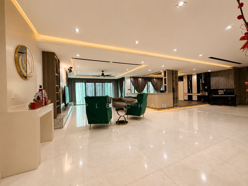 Link Bungalow for Rent in Jade Hills (Kajang) - Apple Chang - Living Room - PropertyGuru.com.my