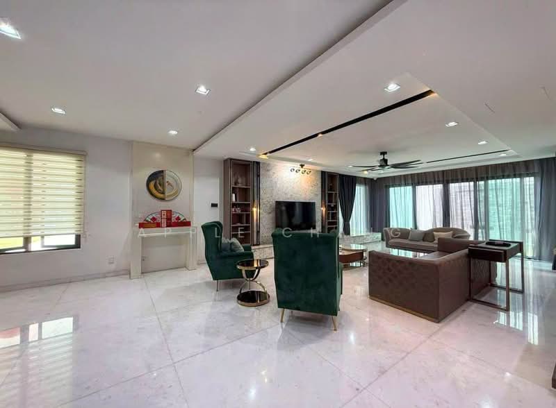 Link Bungalow for Rent in Jade Hills (Kajang) - Apple Chang - Living Room - PropertyGuru.com.my