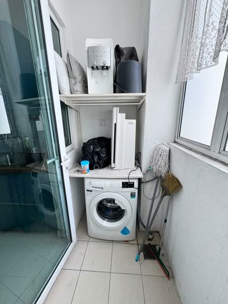 Condominium for Sale at Scenaria @ North Kiara Hills - Alison Chiu - Balcony - PropertyGuru.com.my