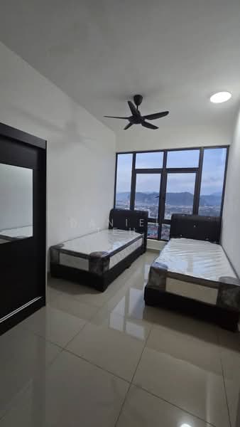 Pangsapuri untuk Disewa di Laman Seri Harmoni (LSH33) - Daniel Teh - Bedroom - PropertyGuru.com.my