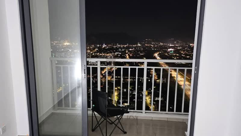 Pangsapuri untuk Disewa di Laman Seri Harmoni (LSH33) - Daniel Teh - Balcony - PropertyGuru.com.my