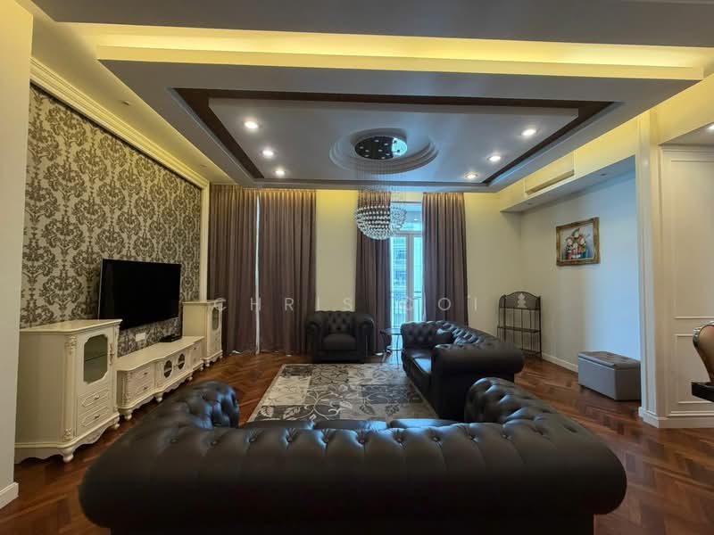 Condominium for Rent at Quayside Seafront Resort Condominiums - Chris Ooi - Living Room - PropertyGuru.com.my