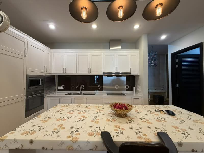 Condominium for Rent at Quayside Seafront Resort Condominiums - Chris Ooi - Kitchen - PropertyGuru.com.my