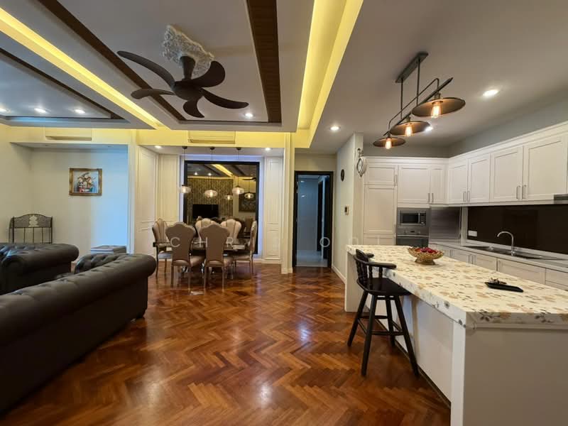Condominium for Rent at Quayside Seafront Resort Condominiums - Chris Ooi - Living Room - PropertyGuru.com.my