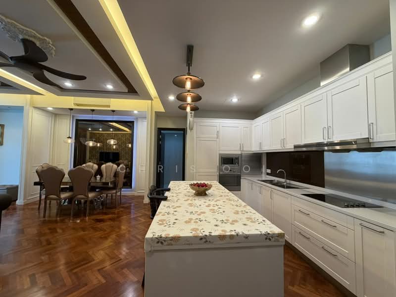 Condominium for Rent at Quayside Seafront Resort Condominiums - Chris Ooi - Kitchen - PropertyGuru.com.my