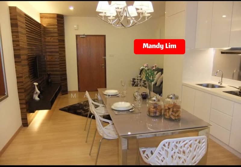 Service Residence for Sale at One One Eight (118 @ Island Plaza) - Mandy Lim - Dining Room - PropertyGuru.com.my