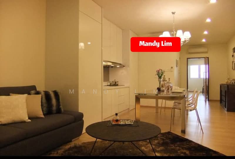 Service Residence for Sale at One One Eight (118 @ Island Plaza) - Mandy Lim - Living Room - PropertyGuru.com.my