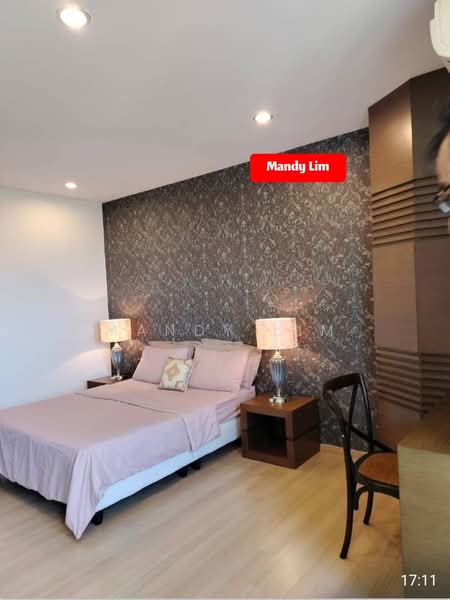 Service Residence for Sale at One One Eight (118 @ Island Plaza) - Mandy Lim - Bedroom - PropertyGuru.com.my