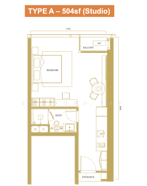 Servis Apartment untuk Dijual di Pavilion Square - Sze Yong Yap - PropertyGuru.com.my
