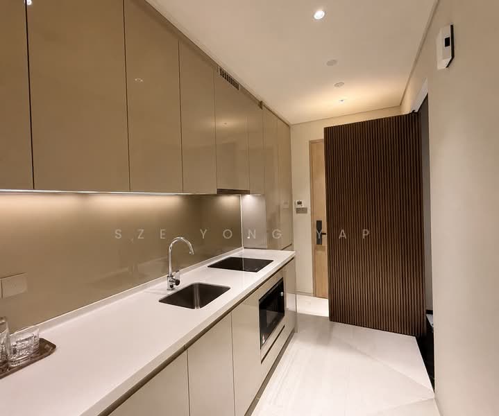Servis Apartment untuk Dijual di Pavilion Square - Sze Yong Yap - Kitchen - PropertyGuru.com.my