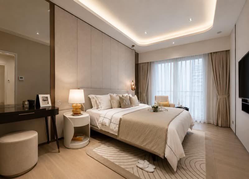 Servis Apartment untuk Dijual di Pavilion Square - Sze Yong Yap - Bedroom - PropertyGuru.com.my